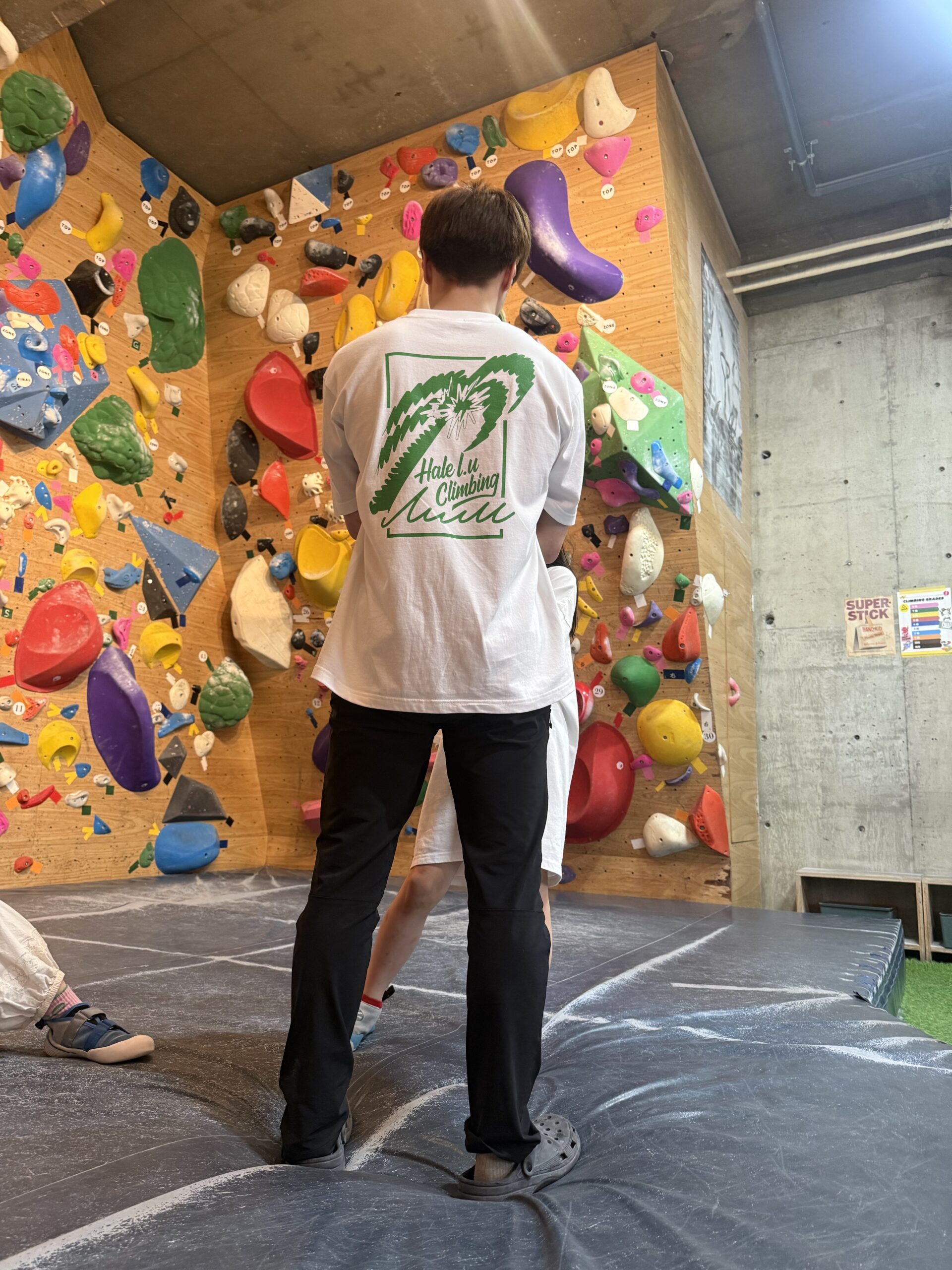 Hale l.u Climbingのスクール風景